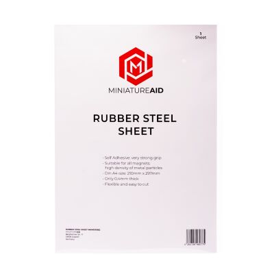 Rubber Steel Sheet (1 Sheet)