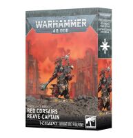 Raub Captain der Roten Korsaren