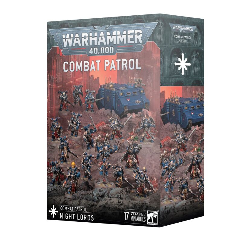 Kampfpatrouille: Night Lords