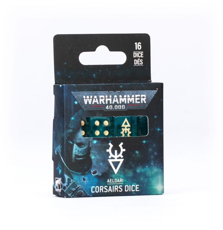 Aeldari Korsaren Würfelset