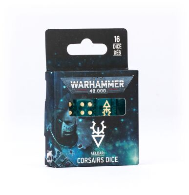 Aeldari Korsaren Würfelset