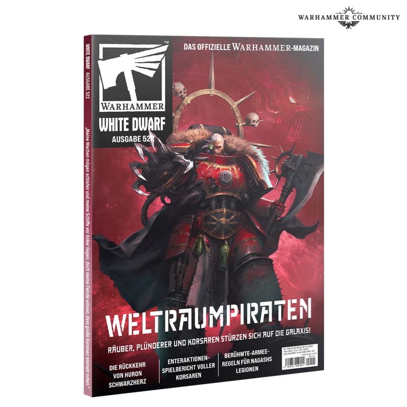 White Dwarf 522 (Deutsch)