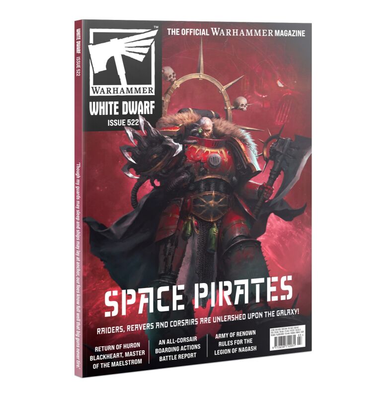 White Dwarf 522 (Englisch)
