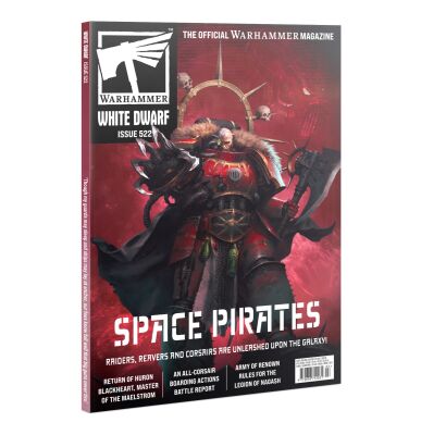 White Dwarf 522 (Englisch)