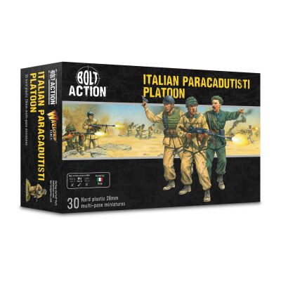 Italian Paracadutisti Platoon Verpackung