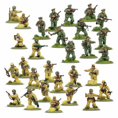Italian Paracadutisti Platoon Inhalt