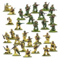 Italian Paracadutisti Platoon Inhalt