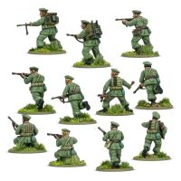 Italian Paracadutisti Platoon