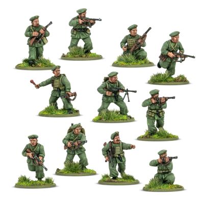 Lions of the Folgore - Italian Paracadutisti Starter Army