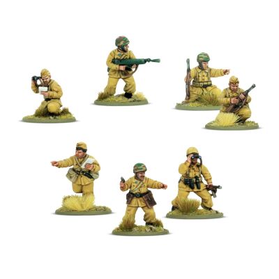 Lions of the Folgore - Italian Paracadutisti Starter Army