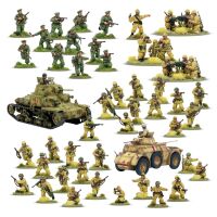 Lions of the Folgore - Italian Paracadutisti Starter Army Inhalt
