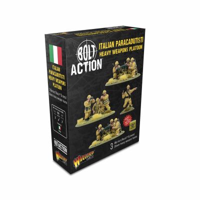 Italian Paracadutisti heavy weapons platoon Verpackung