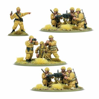 Italian Paracadutisti heavy weapons platoon Inhalt