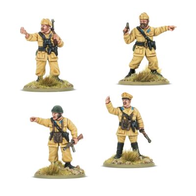 Italian Paracadutisti Platoon Commanders