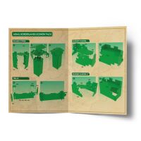 Assail Borderlands Scenery Pack Inhalt