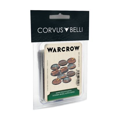 30mm Mounthaven Scenery Bases, Alpha Series Verpackung