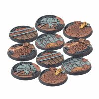 30mm Mounthaven Scenery Bases, Alpha Series Inhalt