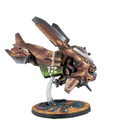Haytham Aero-unit Inhalt