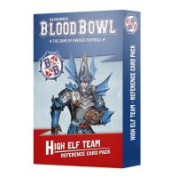 High Elf Team Referenzkartenset (Englisch)