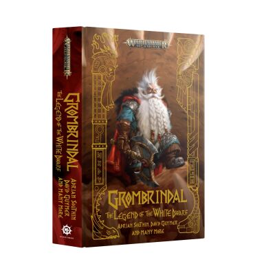 Grombrindal: The Legend of the White Dwarf (Englisch)