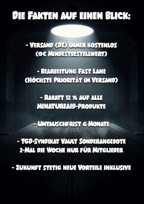 TGD Syndikat - Jahrespass