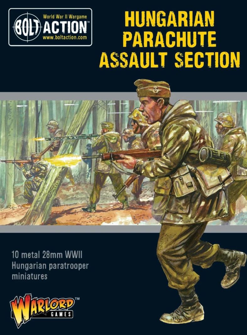 Hungarian Parachute Assault Section