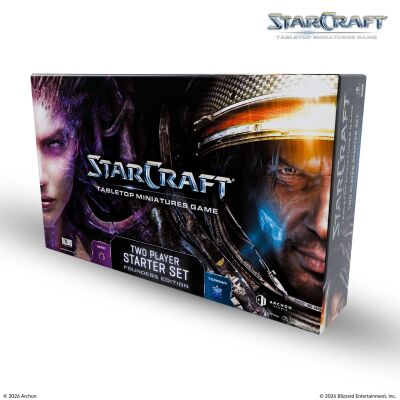 StarCraft Two Player Starterset - Founders Edition Box
