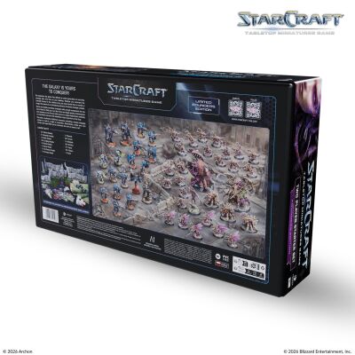 StarCraft Two Player Starterset - Founders Edition Box R&uuml;ckseite
