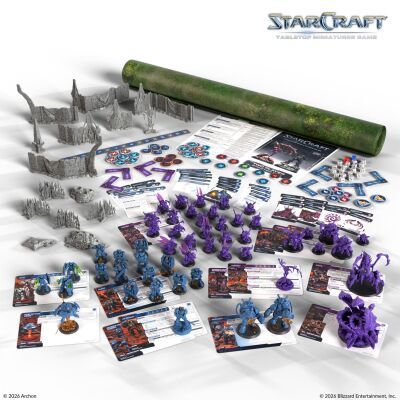 StarCraft Two Player Starterset - Founders Edition Set