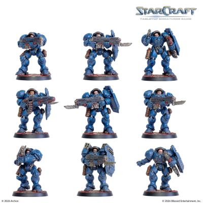 StarCraft Two Player Starterset - Founders Edition
