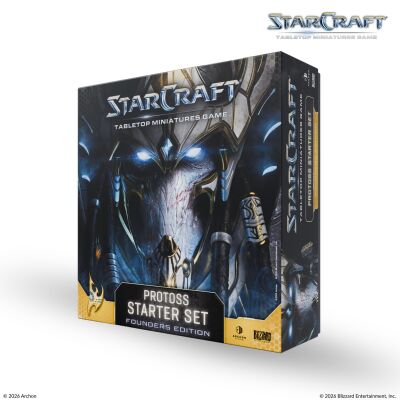 StarCraft Protoss Starterset - Founders Edition Box