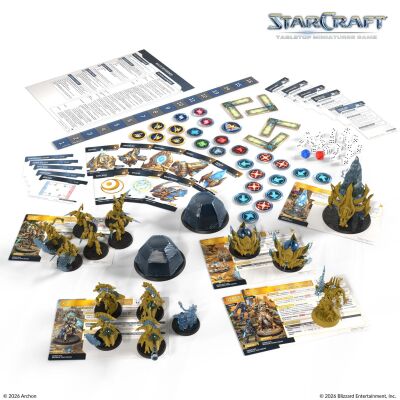 StarCraft Protoss Starterset - Founders Edition Set