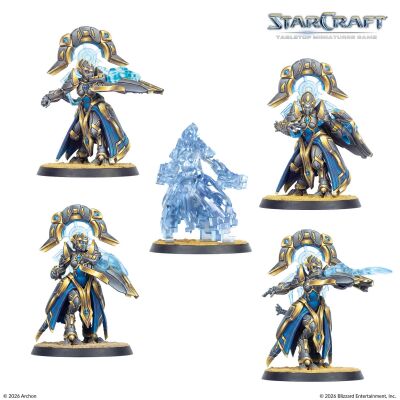 StarCraft Protoss Starterset - Founders Edition