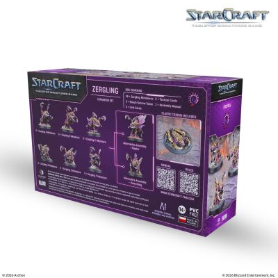 Zergling R&uuml;ckseite