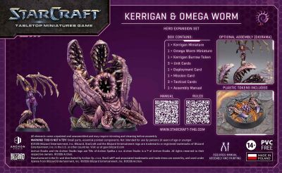 Kerrigan und Omega Worm