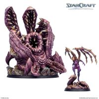 Kerrigan und Omega Worm Minis
