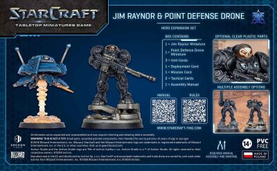 Jim Raynor und Point Defense Drone