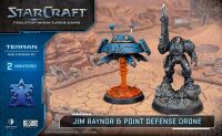 Jim Raynor und Point Defense Drone