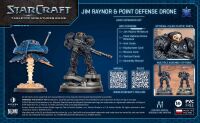 Jim Raynor und Point Defense Drone