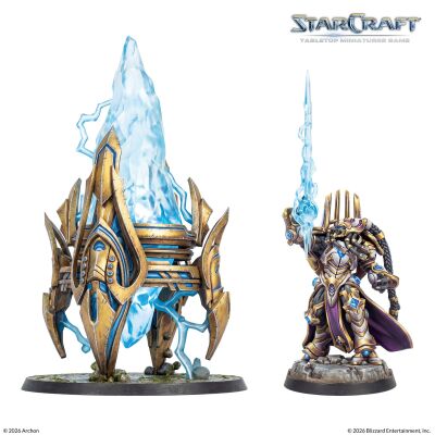 Artanis und Pylon Minis