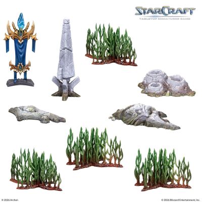 Lost Temple Minis