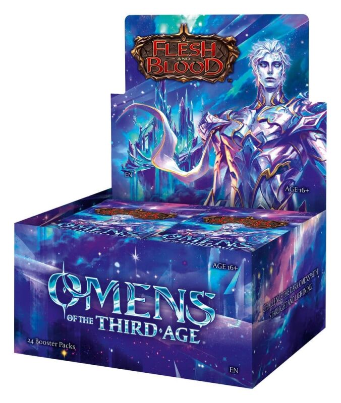 Flesh & Blood: Omens of the Third Age Booster Display (Englisch)