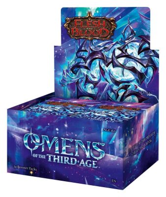 Flesh &amp; Blood: Omens of the Third Age Booster Display (Englisch)