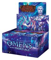 Flesh &amp; Blood: Omens of the Third Age Booster Display (Englisch)