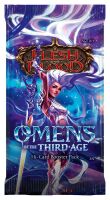 Flesh &amp; Blood: Omens of the Third Age Booster Display (Englisch)