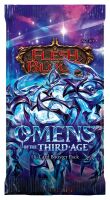 Flesh &amp; Blood: Omens of the Third Age Booster Display (Englisch)