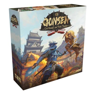 Gunsen: Der Kampf um Toshi Ranbo Verpackung Vorderseite