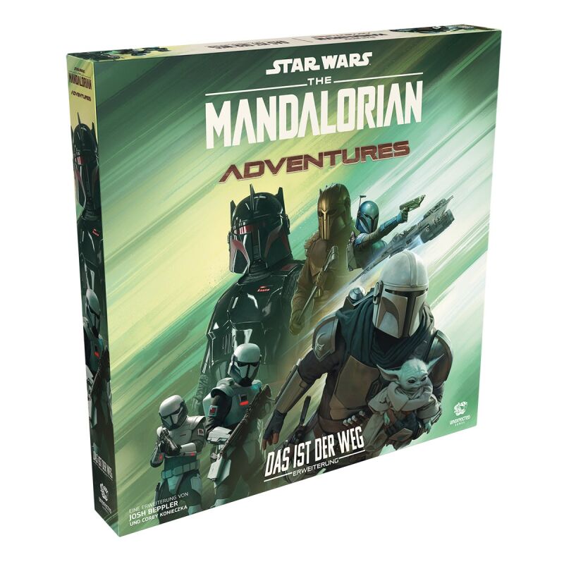 The Mandalorian™: Adventures – Das ist der Weg Verpackung
