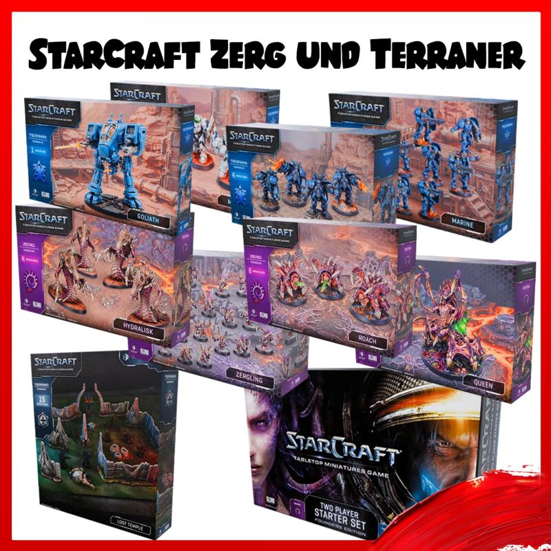 StarCraft Zerg und Terraner Bundle Cover