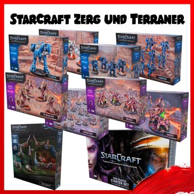 StarCraft Zerg und Terraner Bundle Cover